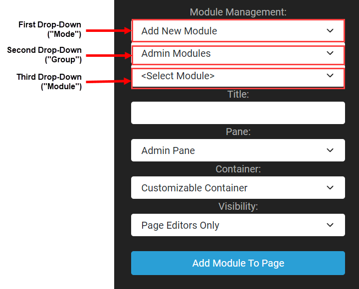 cp-modules-management