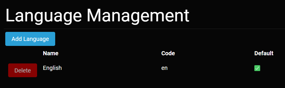 language-management