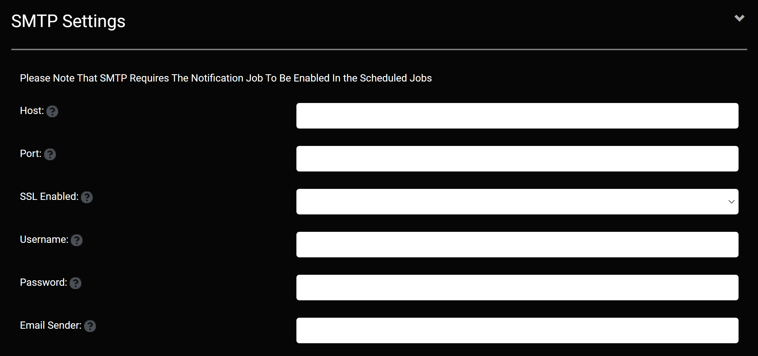 smtp-settings